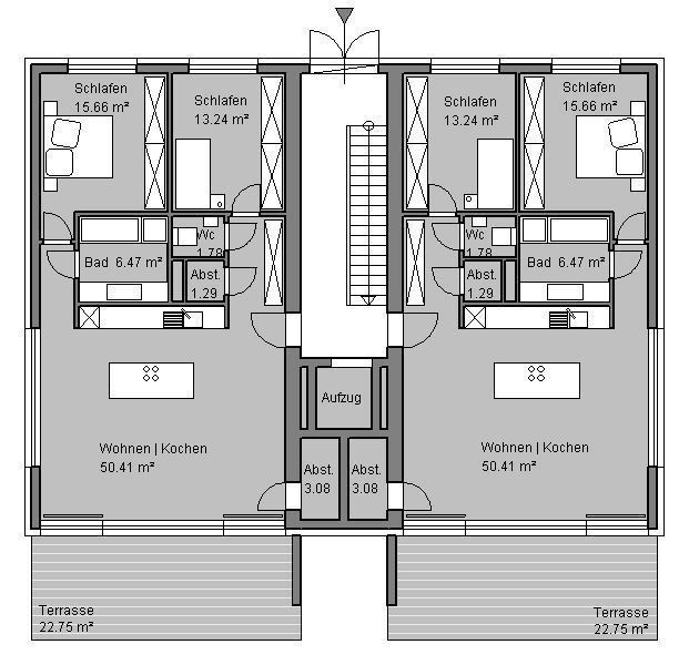 Wohnung zum Kauf 3 Zimmer 92 m²<br/>Wohnfläche 01.02.2025<br/>Verfügbarkeit Millstatt 9872