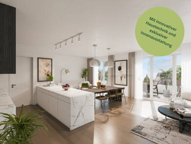 Wohnung zum Kauf - Erstbezug provisionsfrei 415.000 € 3 Zimmer 81,7 m² 1. Geschoss frei ab sofort Erhardstraße 3 Weiden Weiden in der Oberpfalz 92637