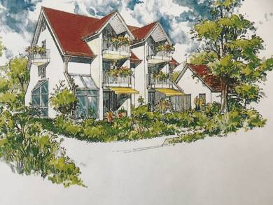 Wohnung zum Kauf provisionsfrei 105.000 € 2 Zimmer 55,3 m² 1. Geschoss Residenzstraße 9 Seehausen Leipzig 04356