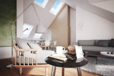 Wohnung zum Kauf provisionsfrei 466.666 € 3 Zimmer 70 m² Dachgeschoss, 2. Geschoss Bötzingen 79268