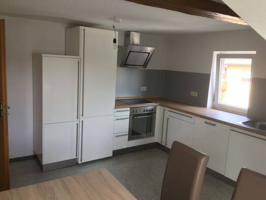 Wohnung zur Miete 630 € 3 Zimmer 92 m² 2 Geschosse frei ab sofort Markelsheim Bad Mergentheim 97980
