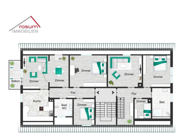Wohnung zum Kauf 269.000 € 3 Zimmer 79,4 m² 2. Geschoss Langenau Schopfheim 79650