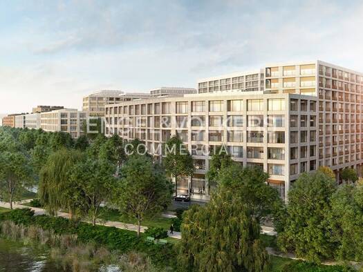 Büro zur Miete 30 € 1.000 m² Bürofläche teilbar ab 250 m² Moabit Berlin 10557