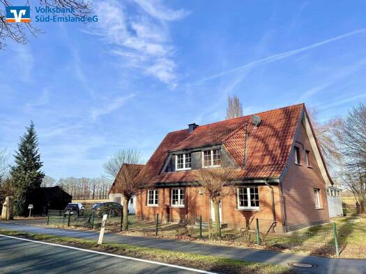 Einfamilienhaus zum Kauf 259.000 € 8 Zimmer 175 m² 1.235 m² Grundstück Halverde Hopsten 48496