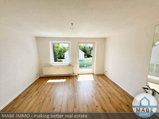 Wohnung zur Miete 442 € 3 Zimmer 65 m² EG frei ab sofort Immanuel-Kant-Str. 1b Hagenwerder Görlitz 02827