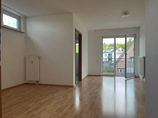 Wohnung zur Miete 595 € 2,5 Zimmer 54,7 m² Dachgeschoss frei ab 15.06.2025 Sulz Sulz am Neckar 72172