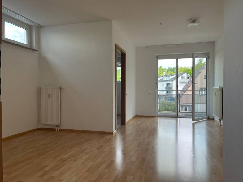 Wohnung zur Miete 595 € 2,5 Zimmer 54,7 m² Dachgeschoss frei ab 15.06.2025 Sulz Sulz am Neckar 72172