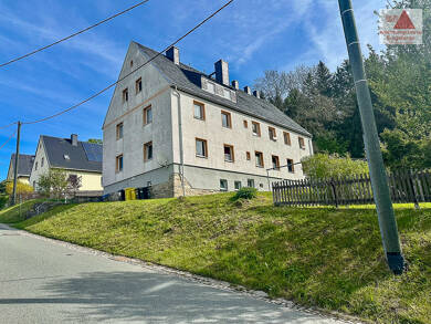 Wohnung zur Miete 240 € 3 Zimmer 47,1 m² 1. Geschoss Paßstr. 40 Bärenstein / Kühberg 09471