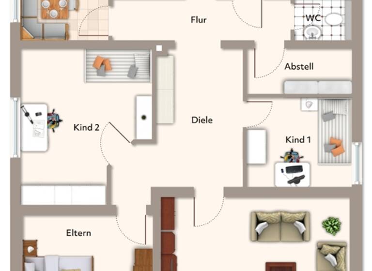 Wohnung zum Kauf 299.000 € 4 Zimmer 104,7 m²<br/>Wohnfläche 1.<br/>Geschoss Pocking Pocking 94060