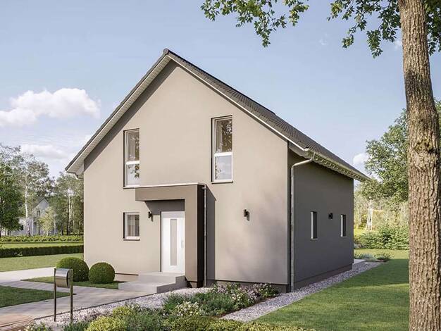 Einfamilienhaus zum Kauf - Erstbezug provisionsfrei 378.999 € 5 Zimmer 145 m² 550 m² Grundstück Am Johann Feldsiek Kirchlengern Kirchlengern 32278