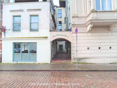 Wohnung zur Miete 400 € 2 Zimmer 53,6 m² 3. Geschoss frei ab sofort Am Fischmarkt Altstadt Stralsund 18439