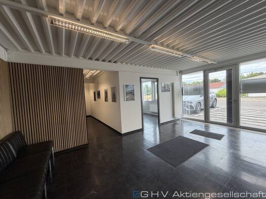 Produktionshalle zur Miete provisionsfrei 1.551 m² Lagerfläche Heinrich-Hertz-Str. 4 Saarwellingen 66793