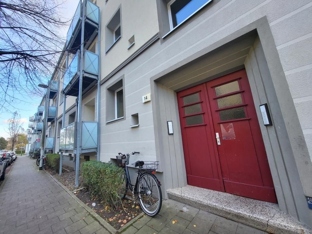 Studio zur Miete 365 € 1 Zimmer 29,1 m²<br/>Wohnfläche Teichmüllerstr. 14 Petritor - Nord Braunschweig 38114