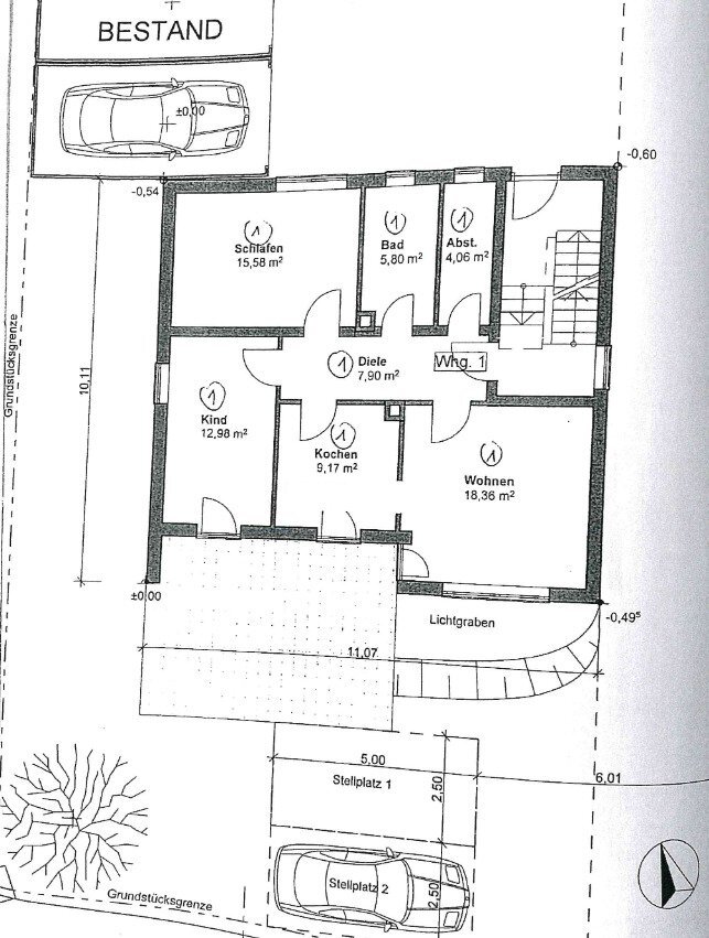 Mehrfamilienhaus zum Kauf 640.000 € 8,5 Zimmer 194,2 m²<br/>Wohnfläche 355 m²<br/>Grundstück Unterhaunstadt Ingolstadt 85055