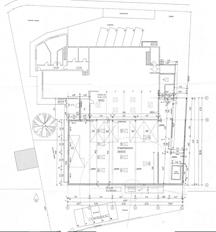 Lagerhalle zum Kauf 980.000 € 1.316,5 m²<br/>Lagerfläche Roter Buck - westlich Crailsheim 74564