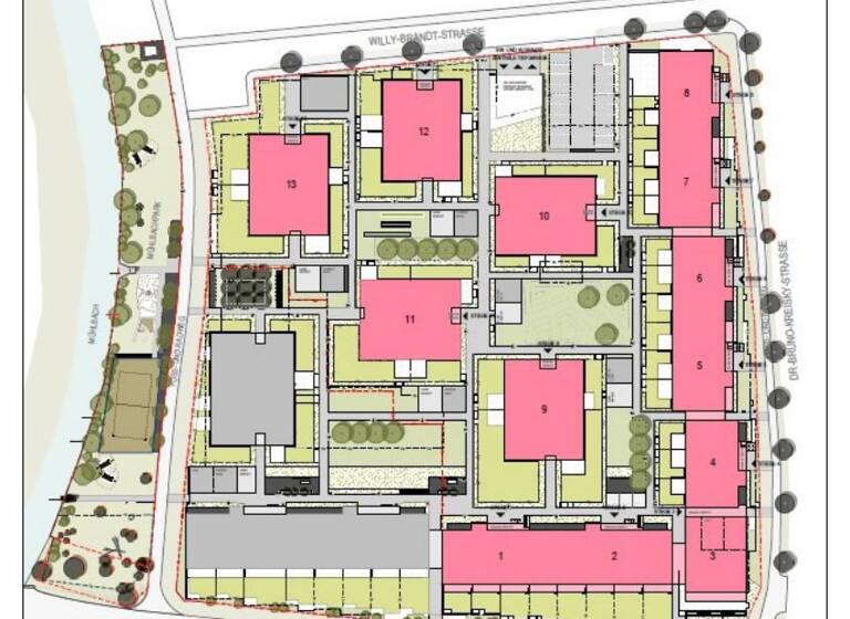 Wohnung zur Miete 931 € 3 Zimmer 72,1 m² Oberwagram St. Pölten 3100