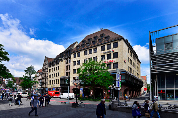 Bürofläche zur Miete 279 m²<br/>Bürofläche Altstadt / St. Lorenz Nürnberg 90402