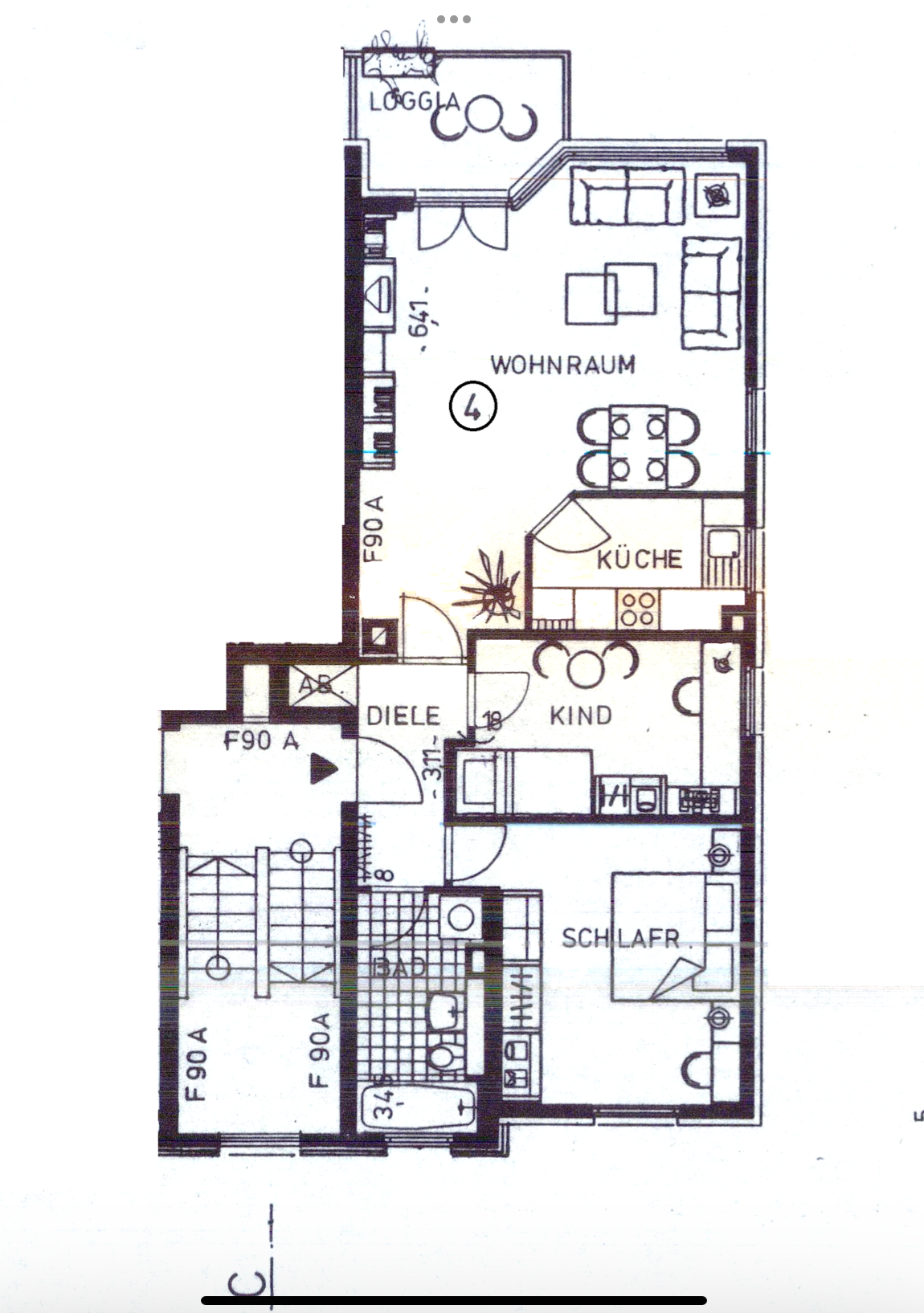 Wohnung zum Kauf als Kapitalanlage geeignet 260.000 € 3 Zimmer 72 m²<br/>Wohnfläche Marienweg 5 Nordstadt 12 Hilden 40721