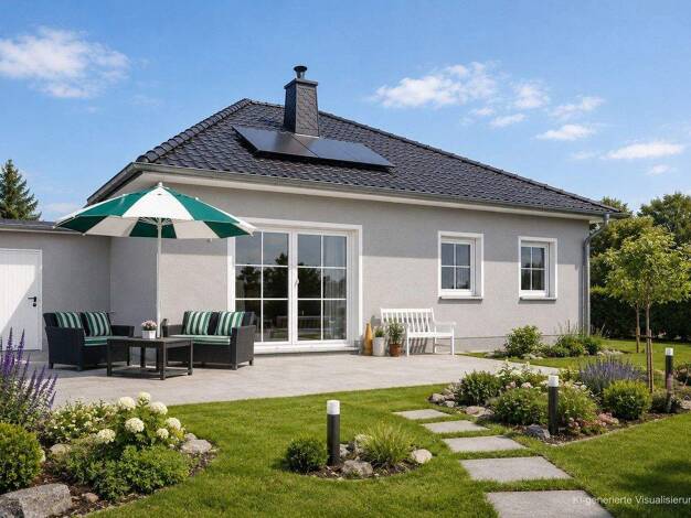 Bungalow zum Kauf provisionsfrei 423.265 € 4 Zimmer 80 m² 417 m² Grundstück Taucha Taucha 04425