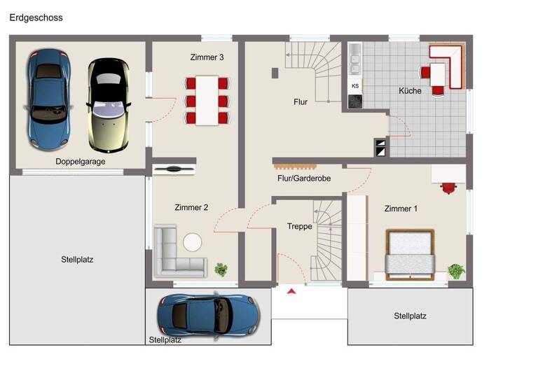 Mehrfamilienhaus zum Kauf 540.000 € 10 Zimmer 277 m² 336 m² Grundstück frei ab sofort Rheinfelden 79618