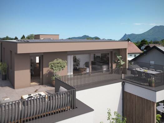 Penthouse zum Kauf 1.057.100 € 3 Zimmer 83 m² 2. Geschoss Liefering II Salzburg 5020