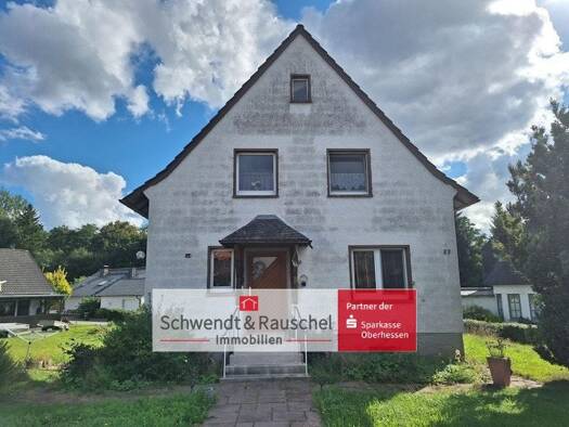 Einfamilienhaus zum Kauf 199.000 € 5 Zimmer 95 m² 1.810 m² Grundstück Merlau Mücke 35325