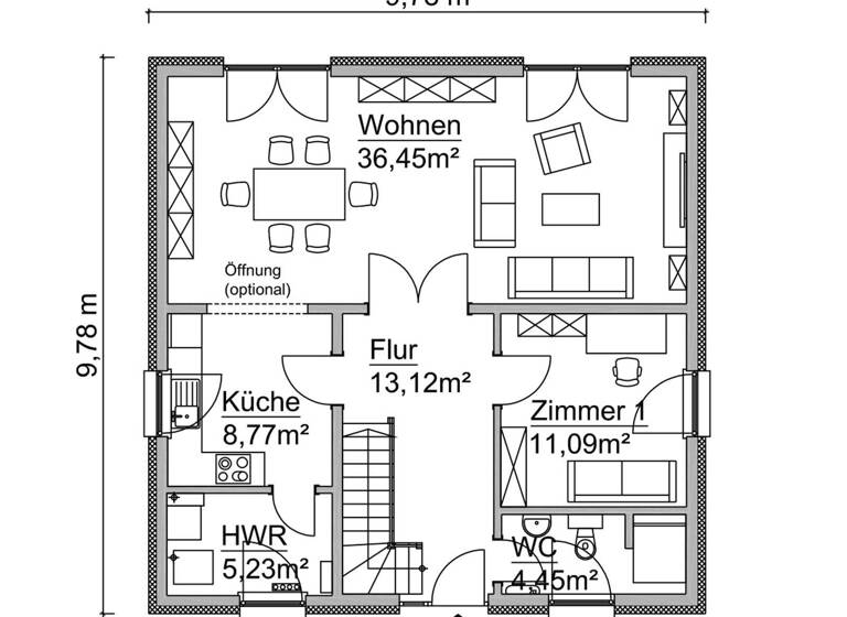 Einfamilienhaus zum Kauf 293.900 € 5 Zimmer 154,9 m² 1.000 m² Grundstück Zossen 15806