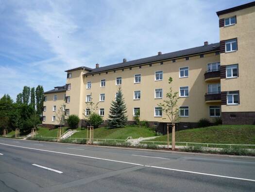 Wohnung zur Miete 407 € 3 Zimmer 69,1 m² 1. Geschoss frei ab 15.11.2025 Straße des Bergmanns 57 Innenstadt Gera 07546