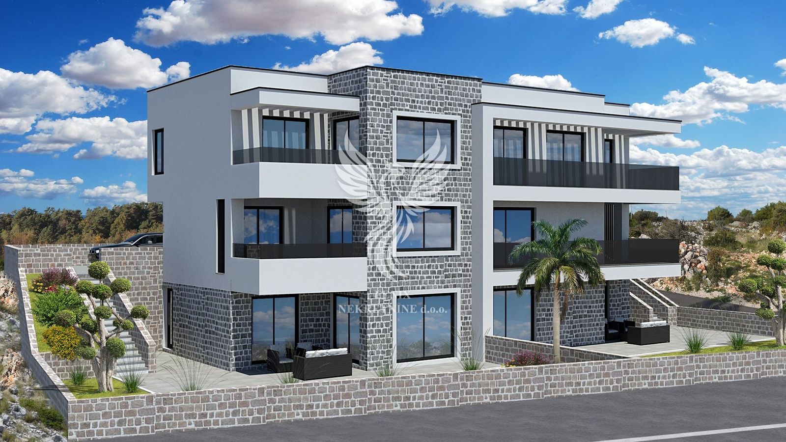 Haus zum Kauf 595.000 € 6 Zimmer 215 m²<br/>Wohnfläche 185 m²<br/>Grundstück Vodice center