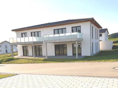 Wohnung zum Kauf - Erstbezug provisionsfrei als Kapitalanlage geeignet 355.000 € 3 Zimmer 81,7 m² Arberstraße 40 Reitenstein Bad Kötzting 93444