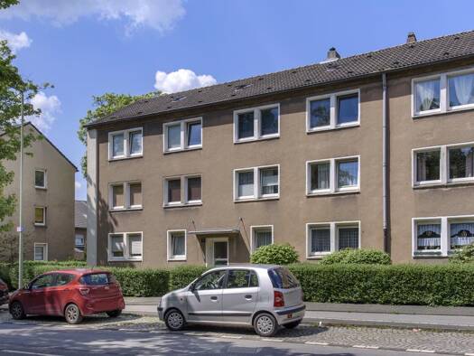 Wohnung zur Miete 429 € 2 Zimmer 45,1 m² 2. Geschoss Angertaler Straße 46 Wanheim-Angerhausen Duisburg 47249