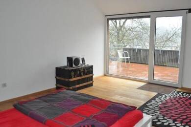 Wohnung zur Miete 670 € 3 Zimmer 103,1 m² Geschoss 1/1 Baderstraße 31 Unterhausen Lichtenstein 72805