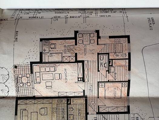 Terrassenwohnung zur Miete 750 € 3 Zimmer 74 m² frei ab 01.12.2025 Hechingen 72379
