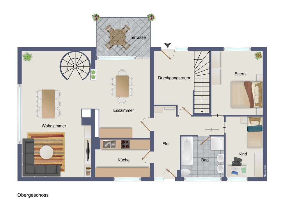 Reihenendhaus zum Kauf provisionsfrei 529.500 € 8 Zimmer 211 m²<br/>Wohnfläche 590 m²<br/>Grundstück Dahlheim Wetzlar 35576