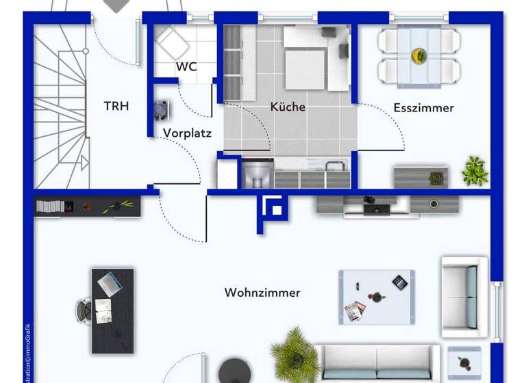 Doppelhaushälfte zum Kauf 258.000 € 5 Zimmer 100 m² 311 m² Grundstück Oberkochen 73447