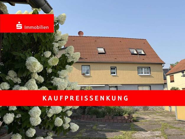 Einfamilienhaus zum Kauf 275.000 € 8 Zimmer 237,4 m² 1.067 m² Grundstück Fröttstädt 99880