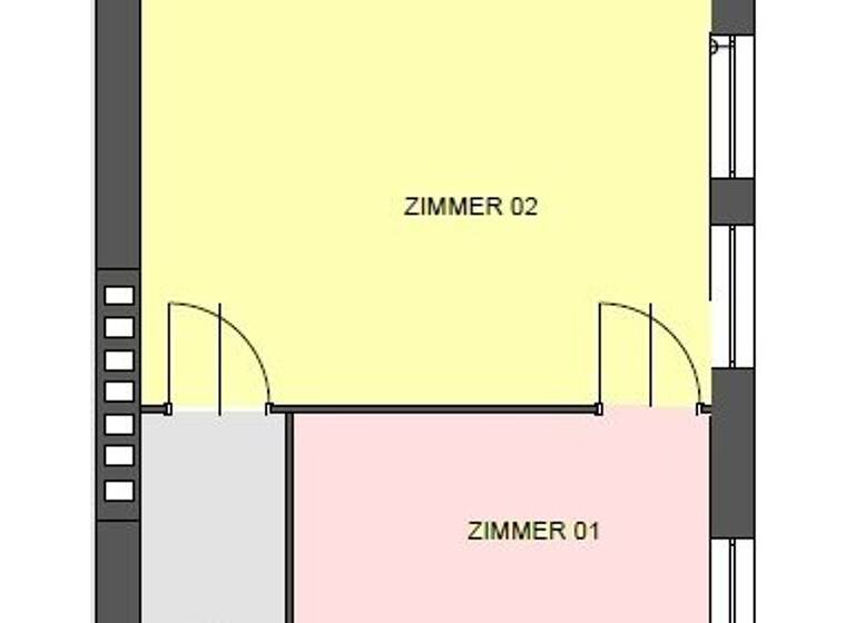 Wohnung zum Kauf 199.000 € 2,5 Zimmer 6. Geschoss Wiener Straße 60a Lend Graz 8020