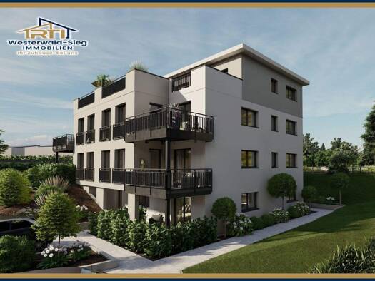 Wohnung zur Miete 990 € 2 Zimmer 83,5 m² Altenkirchen 57610