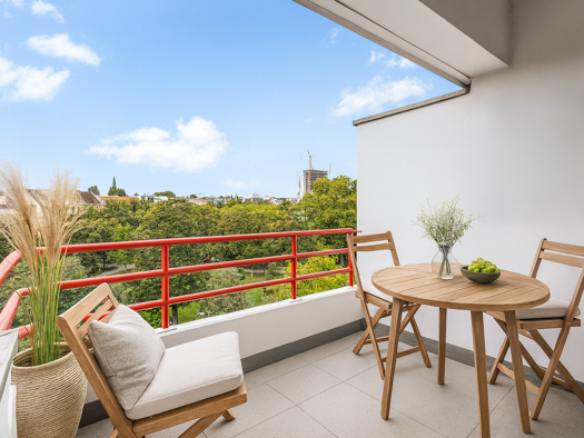 Wohnung zum Kauf 235.000 € 1 Zimmer 38 m² 7. Geschoss Wilmersdorf Berlin 10719