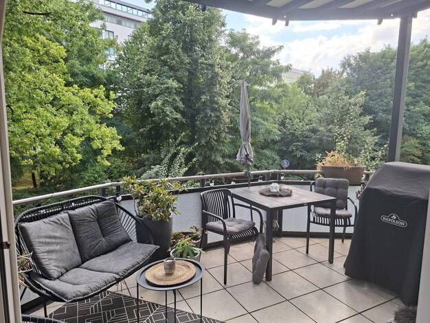 Wohnung zur Miete 1.225 € 3 Zimmer 94,1 m² 1. Geschoss Weyerstr. 2 Rüttenscheid Essen 45131