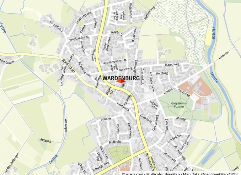 Gewerbegrundstück zum Kauf 645.000 € 1.924 m²<br/>Grundstück Oldenburger Str. 221 Wardenburg I Wardenburg 26203
