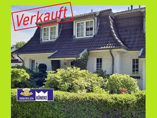 Doppelhaushälfte zum Kauf 299.000 € 4 Zimmer 139 m² 390 m² Grundstück Dwoberg/Ströhen Delmenhorst 27753