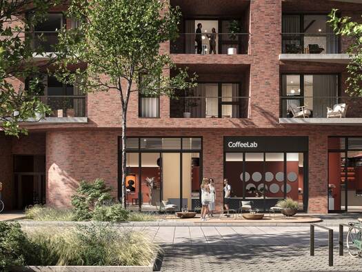 Wohnung zum Kauf - Erstbezug provisionsfrei 470.000 € 3 Zimmer 85,7 m² 1. Geschoss Gaarden-Ost Kiel 24143