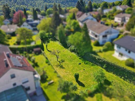 Grundstück zum Kauf 100.000 € 804 m² Grundstück Ebersteinburg Baden-Baden 76530