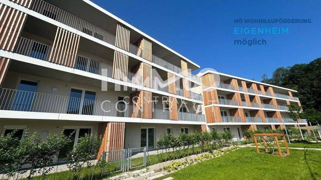 Wohnung zum Kauf - Erstbezug provisionsfrei 252.100 € 3 Zimmer 67,7 m² Teufelhof St. Pölten 3100