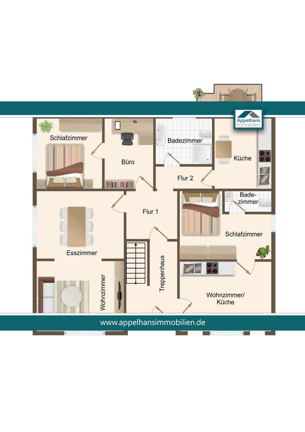 Grundstück zum Kauf 1.349.000 € 1.610 m²<br/>Grundstück Bahnhof - Brackwede Bielefeld 33647