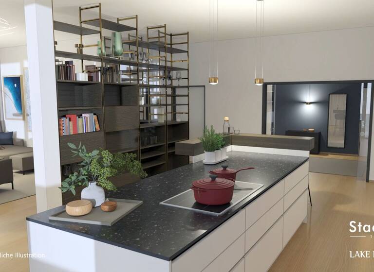 Penthouse zur Miete 2.440 € 3 Zimmer 113,5 m²<br/>Wohnfläche Überlingen Überlingen 88662