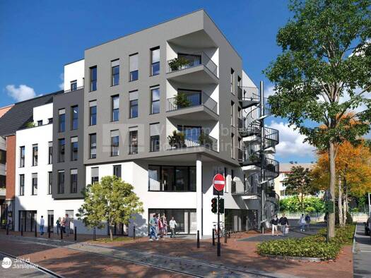 Wohnung zum Kauf - Erstbezug provisionsfrei 171.900 € 1 Zimmer 20,9 m² 3. Geschoss Beuel Bonn 53225