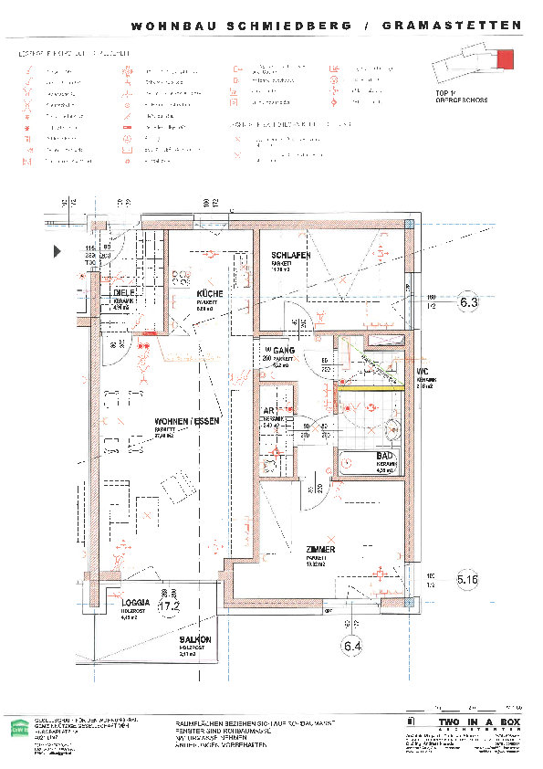 Wohnung zur Miete 640 € 3 Zimmer 83 m²<br/>Wohnfläche EG<br/>Geschoss 01.02.2025<br/>Verfügbarkeit Schmiedberg 29 Gramastetten 4201