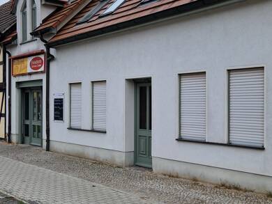 Laden zur Miete provisionsfrei 336 € 2 Zimmer 48 m² Verkaufsfläche Schlossstraße 61 Oranienbaum Oranienbaum-Wörlitz 06785